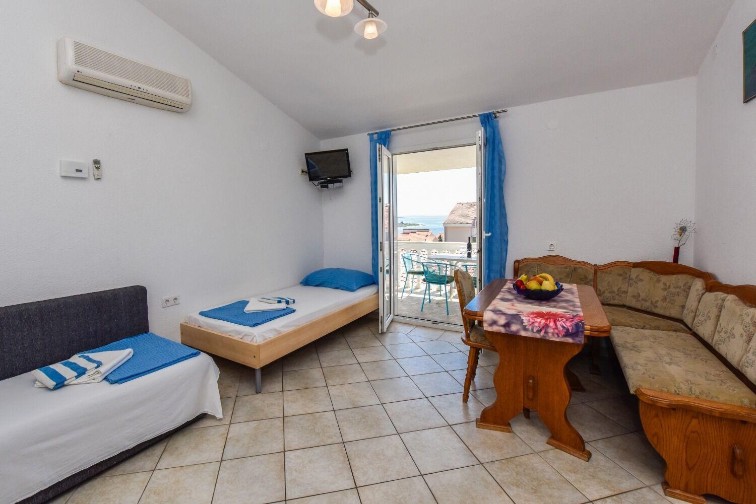 Apartments Mark - 200 M From Sea Novalja Dış mekan fotoğraf