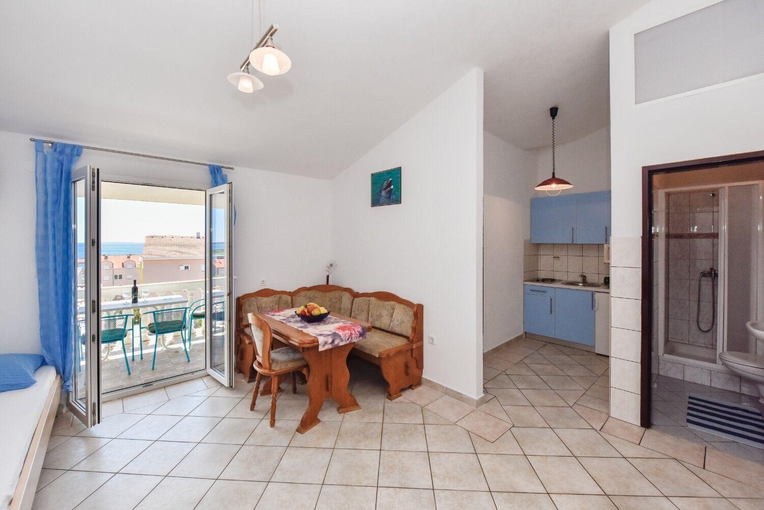 Apartments Mark - 200 M From Sea Novalja Dış mekan fotoğraf