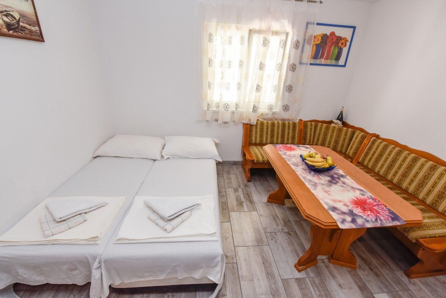 Apartments Mark - 200 M From Sea Novalja Dış mekan fotoğraf