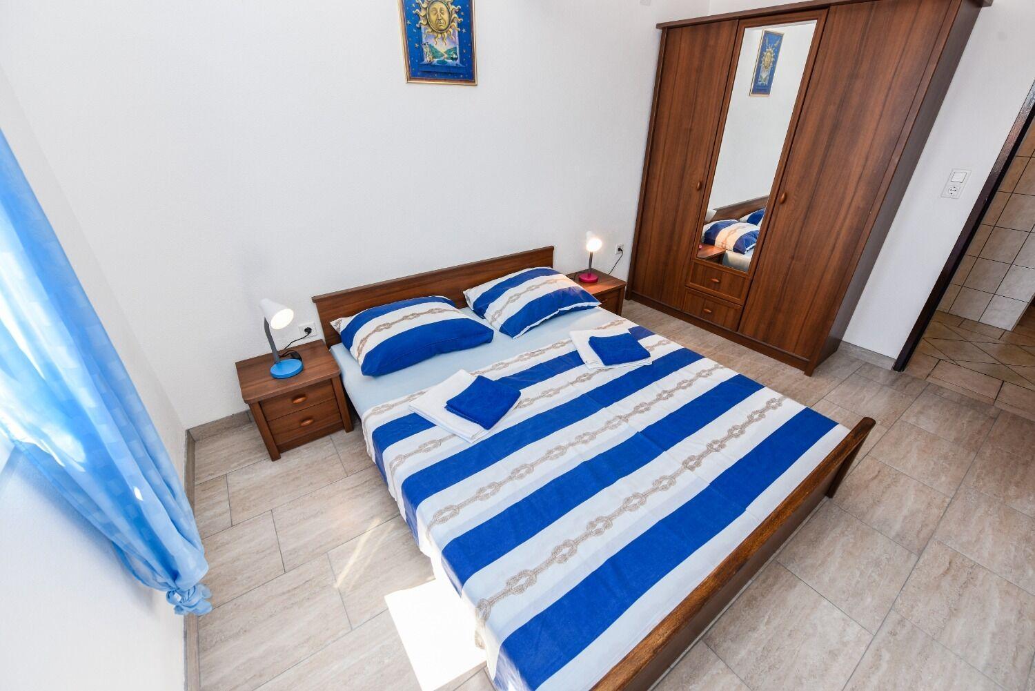 Apartments Mark - 200 M From Sea Novalja Dış mekan fotoğraf