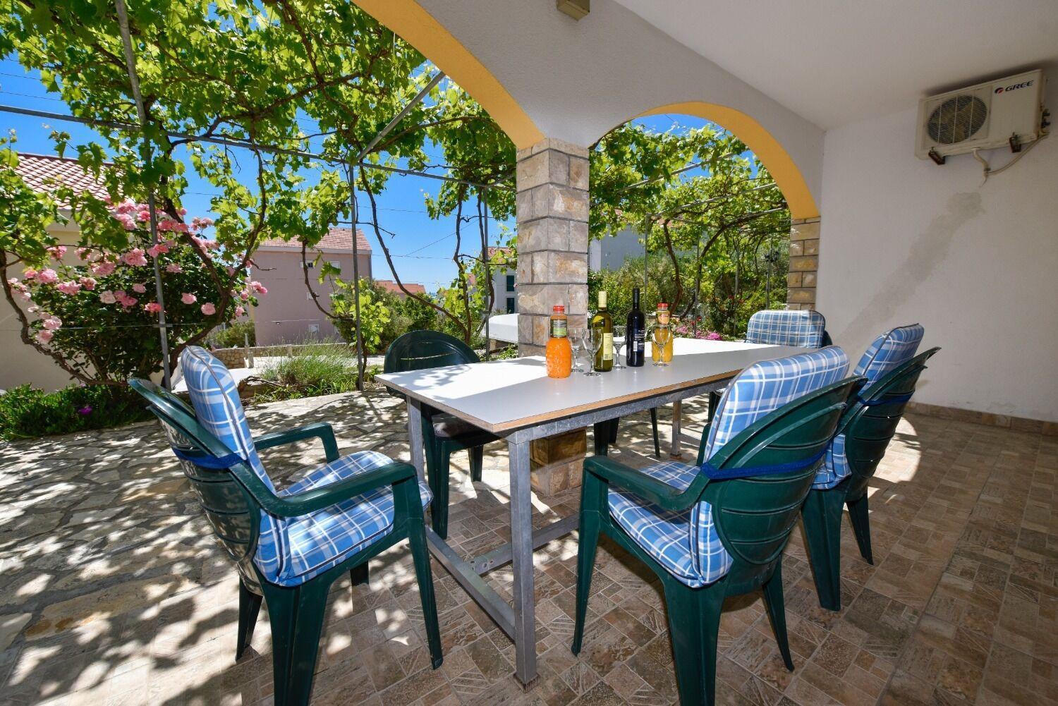 Apartments Mark - 200 M From Sea Novalja Dış mekan fotoğraf