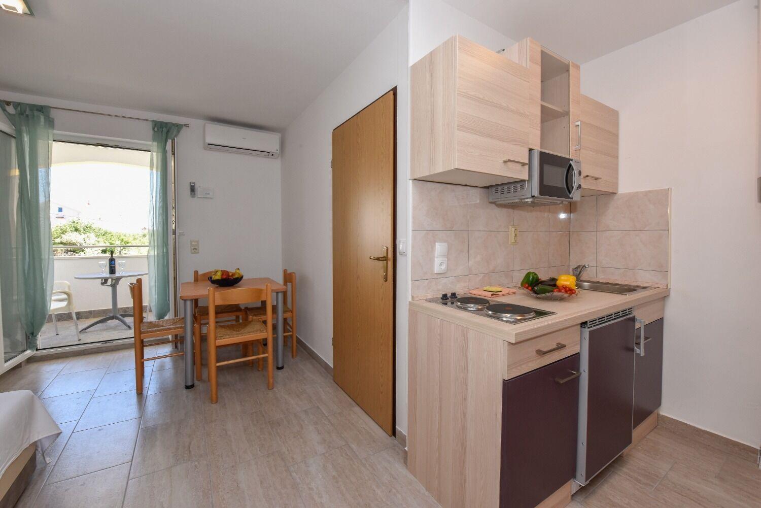 Apartments Mark - 200 M From Sea Novalja Dış mekan fotoğraf