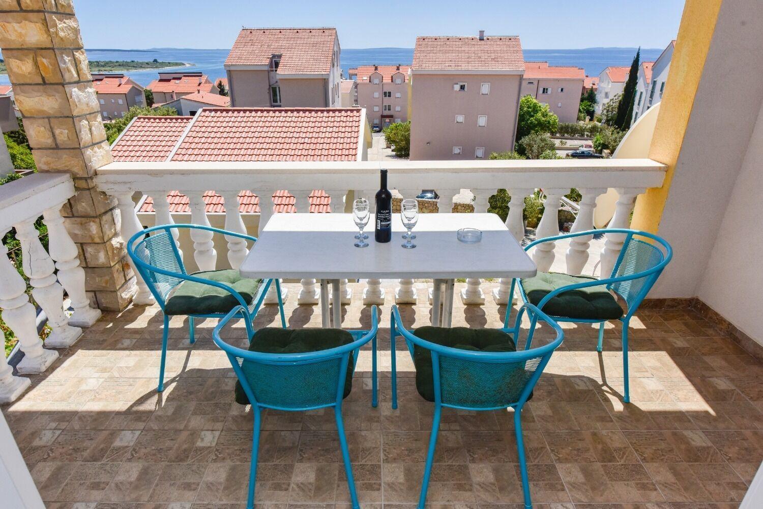 Apartments Mark - 200 M From Sea Novalja Dış mekan fotoğraf
