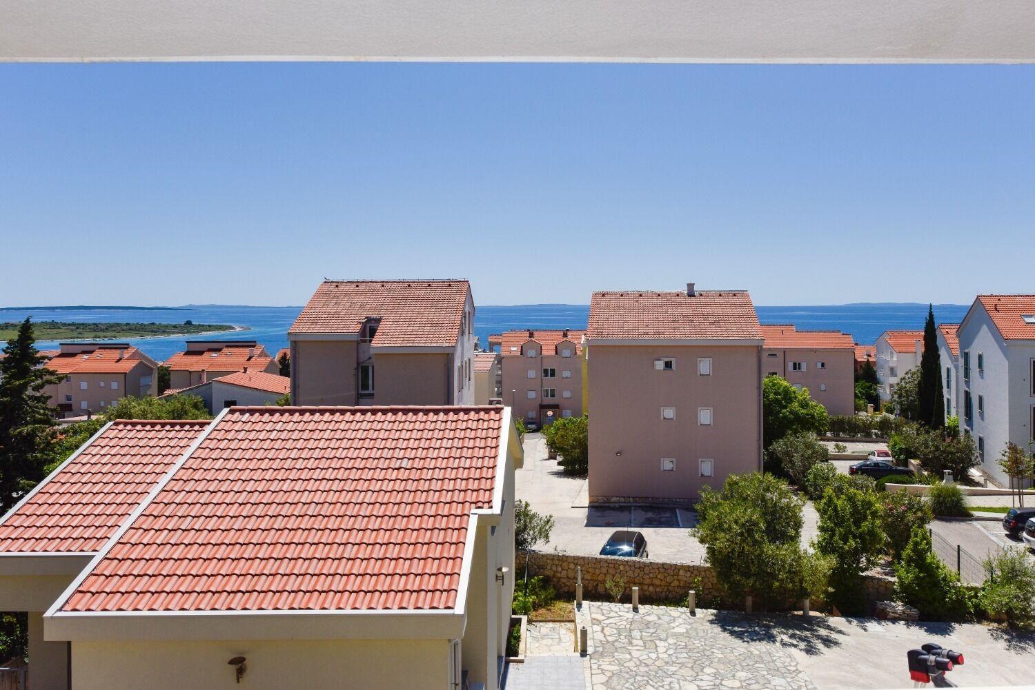 Apartments Mark - 200 M From Sea Novalja Dış mekan fotoğraf